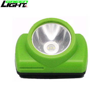 Antiexplosión Recargable Mineros delantero para sombrero duro 15000lux Cordless