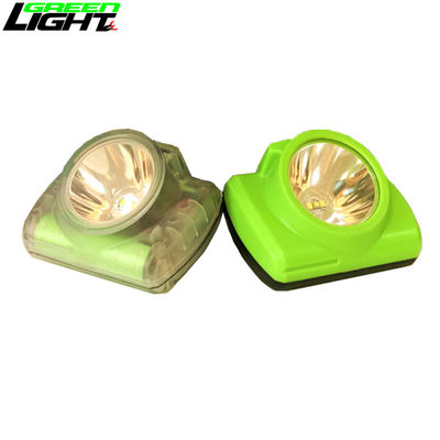 Lámpara de minería bajo tierra CE, 1,78w 232lum 15000lux Lámpara de tapa de minería LED