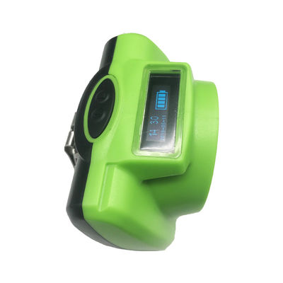 Lámpara de minería bajo tierra CE, 1,78w 232lum 15000lux Lámpara de tapa de minería LED