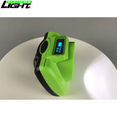 Lámpara de minería bajo tierra CE, 1,78w 232lum 15000lux Lámpara de tapa de minería LED