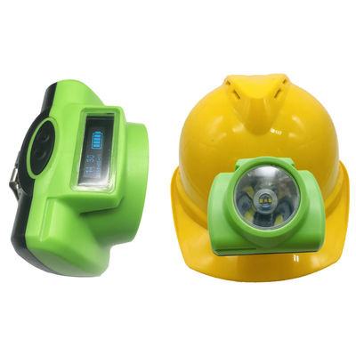 3.7V 1.78W Minería luces de sombrero duro LED 15000 Lux resistente al agua con 3 modos