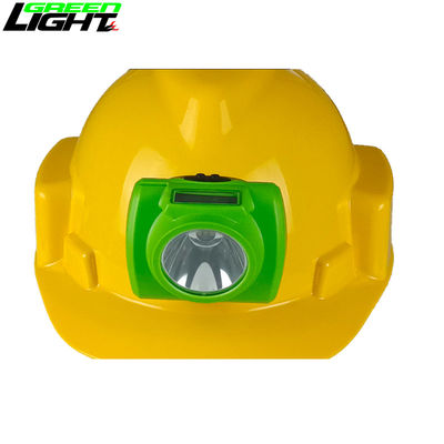 3.7V 1.78W Minería luces de sombrero duro LED 15000 Lux resistente al agua con 3 modos