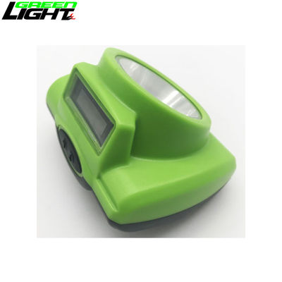 3.7V Lámparas de tapa de minería de carbón, 15000lux 232 lumens lámpara de tapa de minería LED