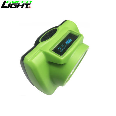 3.7V Lámparas de tapa de minería de carbón, 15000lux 232 lumens lámpara de tapa de minería LED