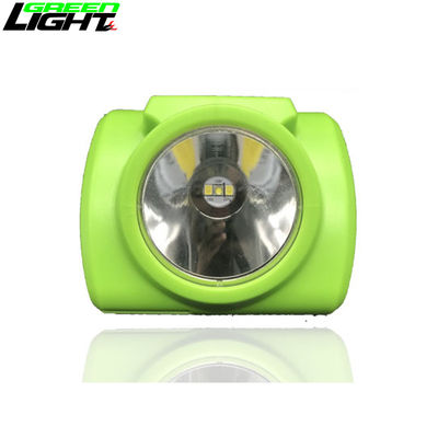 3.7V Lámparas de tapa de minería de carbón, 15000lux 232 lumens lámpara de tapa de minería LED