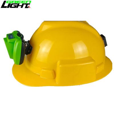 Lámpara de tapa de minería inalámbrica antiexplosión 15000 Lux IP68 luz recargable
