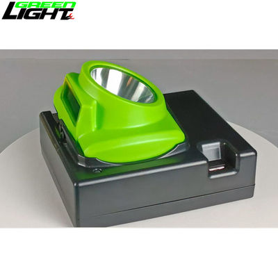 Lámparas de tapa de minería recargables inalámbricas GLC-6 3.7V 6.8Ah Batería de litio de 480mA