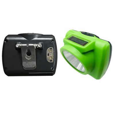 15000LUX Casco Mineros lámpara de cabeza USB Carga IP68 a prueba de agua con SOS