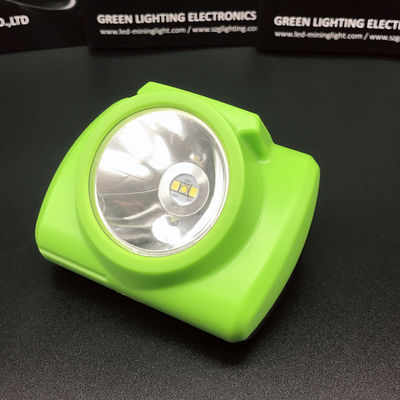 Lámparas de sombrero duro de minería de LED 15000lux Antiexplosión sin cables recargable