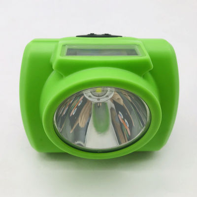 Lámparas de minería de LED de 15000Lux ABS IP68 a prueba de agua 6.8Ah recargable