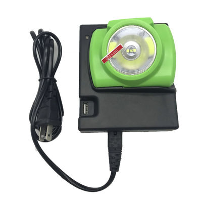 IP68 luz de seguridad de minería LED inalámbrica a prueba de explosión 15000lux 1.78W