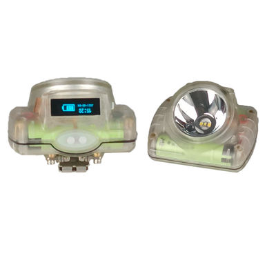 Luz de minería LED inalámbrica a prueba de explosión para sombrero duro recargable 232 Lum 6800mAh