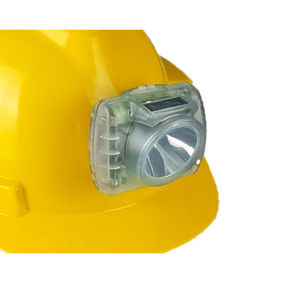 Luz de minería LED inalámbrica a prueba de explosión para sombrero duro recargable 232 Lum 6800mAh