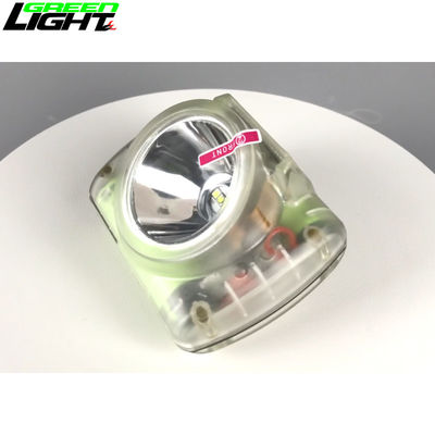 Luz de minería LED inalámbrica a prueba de explosión para sombrero duro recargable 232 Lum 6800mAh