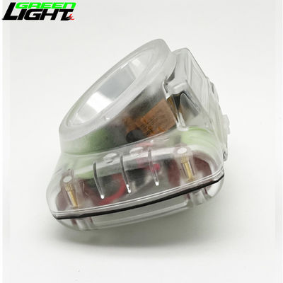 Lámparas de tapa de minería recargables IP68 impermeables 15000Lux para mineros subterráneos