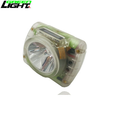 IP68 impermeable Lámpara de cabeza de mineros de carbón sin cable 15000 Lux 6.8Ah A prueba de explosión