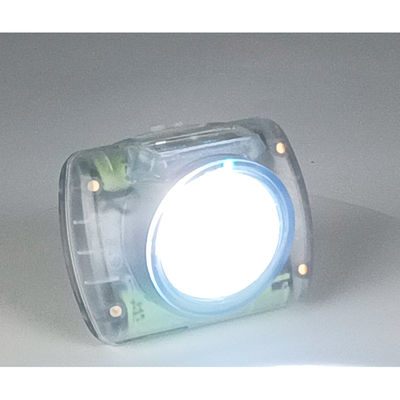 IP68 impermeable Lámpara de cabeza de mineros de carbón sin cable 15000 Lux 6.8Ah A prueba de explosión