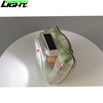 IP68 impermeable Lámpara de cabeza de mineros de carbón sin cable 15000 Lux 6.8Ah A prueba de explosión