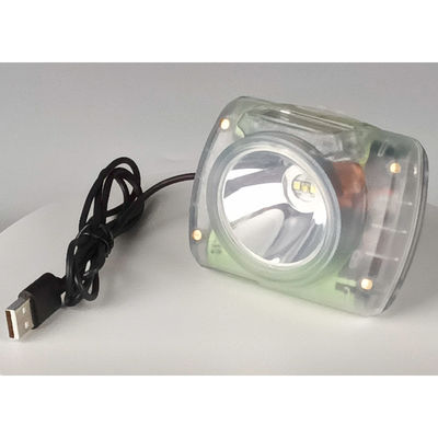6.8Ah LED Minería de carbón luces de tapa, IP68 15000lux Miner Head Light