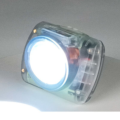 6.8Ah LED Minería de carbón luces de tapa, IP68 15000lux Miner Head Light