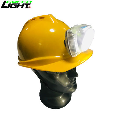6.8Ah LED Minería de carbón luces de tapa, IP68 15000lux Miner Head Light