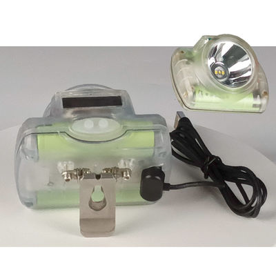 ATEX GLC-6 para minería luces de sombrero duro sin cable 3.7V 1.78W para subterráneo
