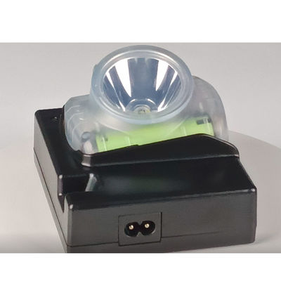 Lámparas de minería LED con tapa sin cable con clip trasero ajustable 15000 Lux recargable