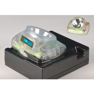 Lámpara de tapa de minería inalámbrica a medida 18000 Lux Luz de casco de seguridad LED