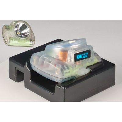 Lámpara de tapa de minería inalámbrica a medida 18000 Lux Luz de casco de seguridad LED