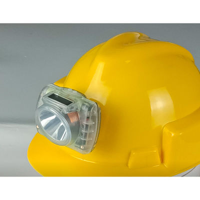 Pantalla OLED lámpara de tapa de mineros LED, 1,78W IP68 Recargable Luz de seguridad de mineros