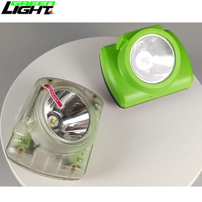 Luz de minería sin cables subterránea, 15000lux 3.7V faro de minería de carbón
