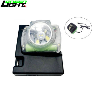 IP68 Aprobado por la MSHA Luces de minería inalámbricas Seguridad para mineros 3.7V 15000 LUX