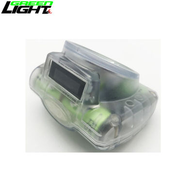 IP68 Aprobado por la MSHA Luces de minería inalámbricas Seguridad para mineros 3.7V 15000 LUX