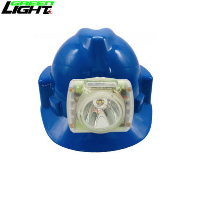 6800mAh Lámpara de tapa inalámbrica subterránea 3.7V Luzes de casco de seguridad LED