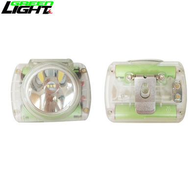 6800mAh Lámpara de tapa inalámbrica subterránea 3.7V Luzes de casco de seguridad LED