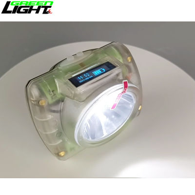 6800mAh Lámpara de tapa inalámbrica subterránea 3.7V Luzes de casco de seguridad LED