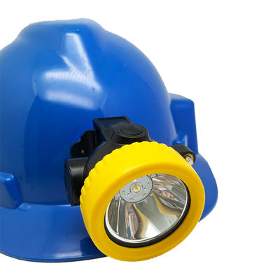 2.8Ah Lámpara de tapa inalámbrica subterránea Seguridad recargable para mineros 5000lux 3.7V