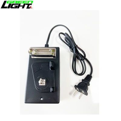 2.8Ah Lámpara de tapa inalámbrica subterránea Seguridad recargable para mineros 5000lux 3.7V