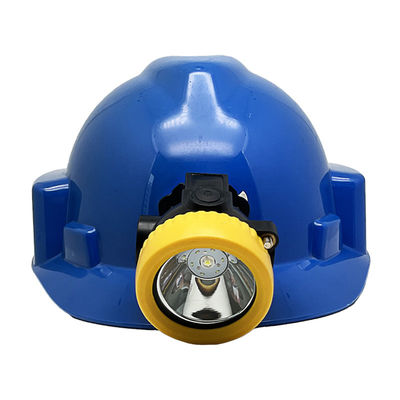 Casco minero de carbón sombrero duro luz LED impermeable sin cable 5000Lux