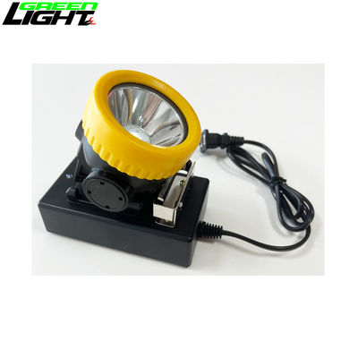 Casco minero de carbón sombrero duro luz LED impermeable sin cable 5000Lux