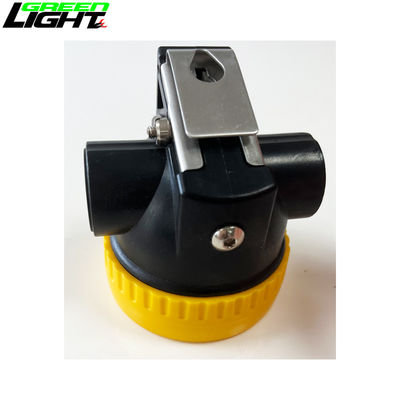 Casco minero de carbón sombrero duro luz LED impermeable sin cable 5000Lux