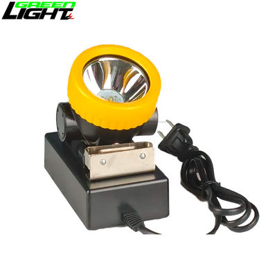 Lámpara de cabeza recargable para mineros de carbón sin cable 5000LUX 96 LUM 0.74W