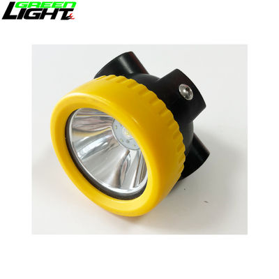 Lámpara de cabeza recargable para mineros de carbón sin cable 5000LUX 96 LUM 0.74W
