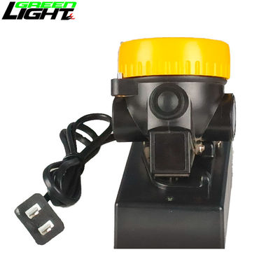 IP67 Coal Miner Hard Hat Light LED Underground Cap Lamp Rechargeable 5000 Lux