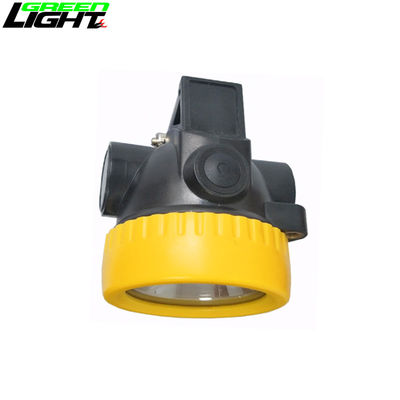 Underground Cordless Mining Cap Lamp 0.74W Explosion Proof For Miners Helmet