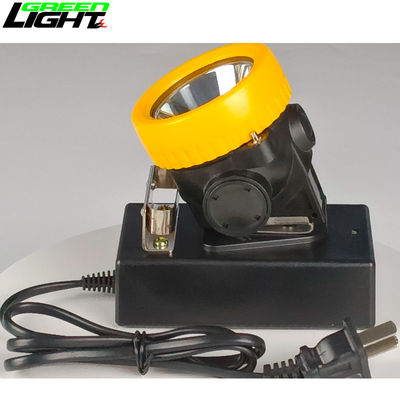 Underground Cordless Mining Cap Lamp 0.74W Explosion Proof For Miners Helmet