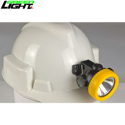 Wireless Cordless Rechargeable Mining Headlamp For Miners Safety 5000 Lux 2.8Ah