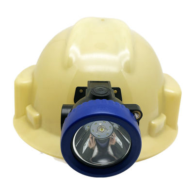 Casco de seguridad Luces de minería de carbón inalámbricas 3.7V 0.74W Con cargador de punto único