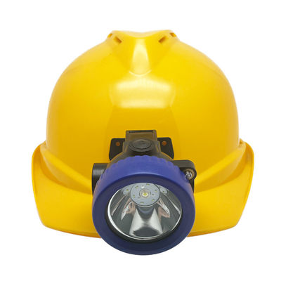 Lámparas portátiles de LED para minería con sombrero duro sin cables de peso ligero 5000lux 3.7V IP67