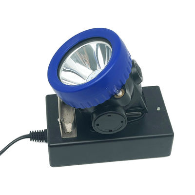 Lámparas portátiles de LED para minería con sombrero duro sin cables de peso ligero 5000lux 3.7V IP67